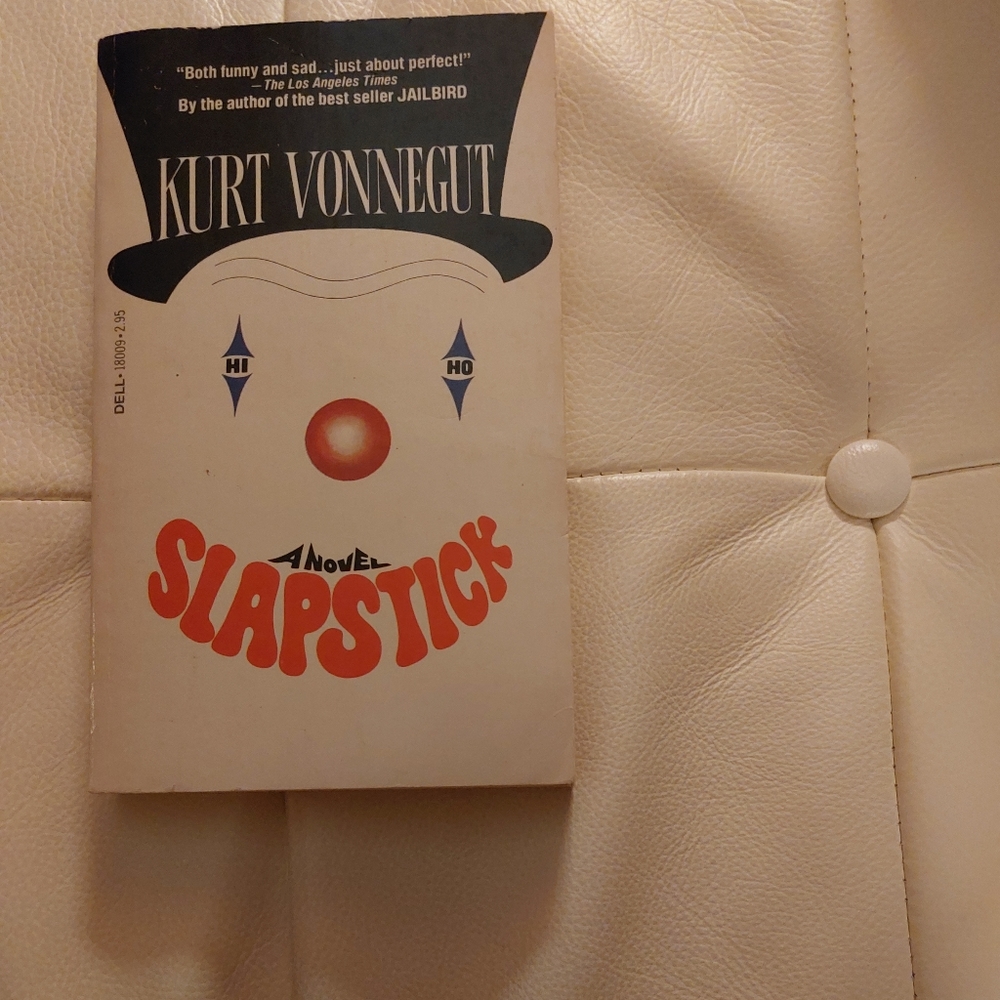 Slapstick by Kurt Vonnegut